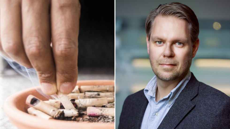 "Ingen seriös person likställer nikotinets effekt med de negativa effekter som följer av att dra ner rök i lungorna", menar Svenska snustillverkarföreningens generalsekreterare Patrik Strömer.