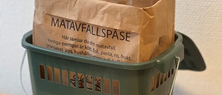 Då införs papperspåsarna till matavfall – omdebatterade materialbytet närmar sig