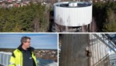 Det "gömda" vattentornet ska få nytt liv – åtta betongpelare måste renoveras: "Kommer hålla i minst 50 år till"