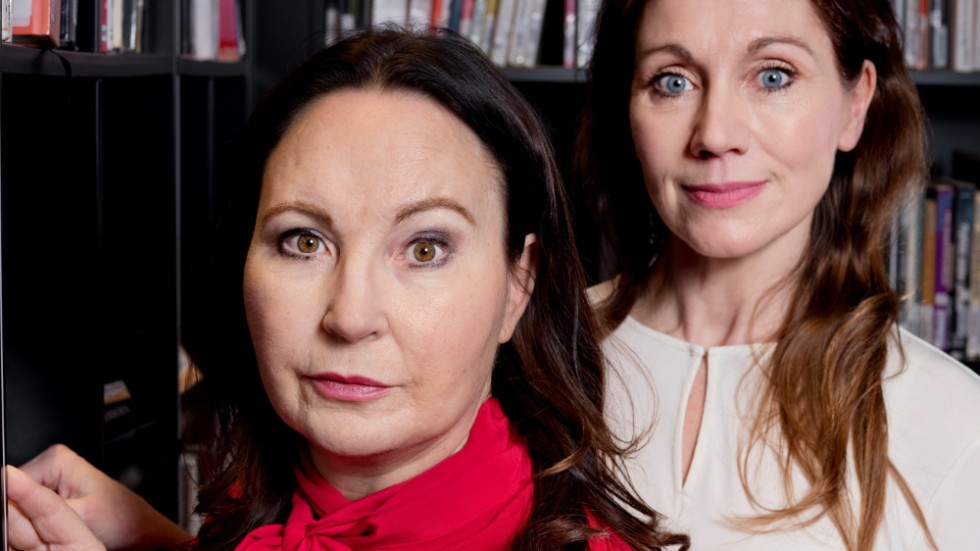 Cecilia Garme och Katarina Barrling har skrivit boken "Saknad" som nyligen var diskussionsämne på den socialdemokratiska Onsdagsklubbens möte på Sveavägen 68 i Stockholm.