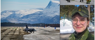 Flygkraschen utanför Bodö • F 21-soldaterna i Natoövningen: "Vi höll en tyst minut"