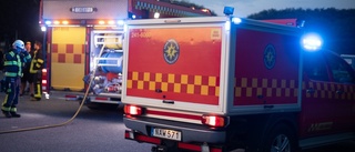 Två bränder i Tystberga – polisen misstänker att båda var anlagda