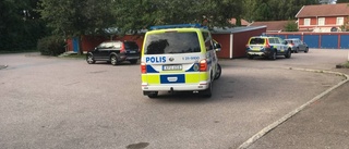 Stor polisinsats efter skottlossning