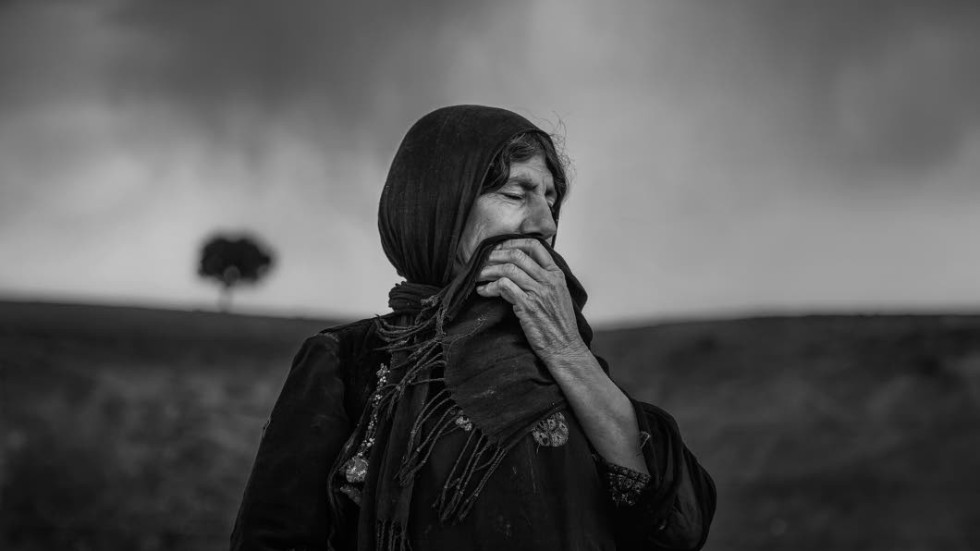 Ali Lorestani är representerade med en serie bilder tagna i den kurdiska delen av Iran.