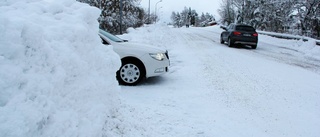 Klagomål på höga snövallar