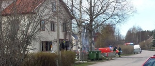 Brandkåren bekämpade bostadsbrand