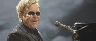 Elton John till Uppsala