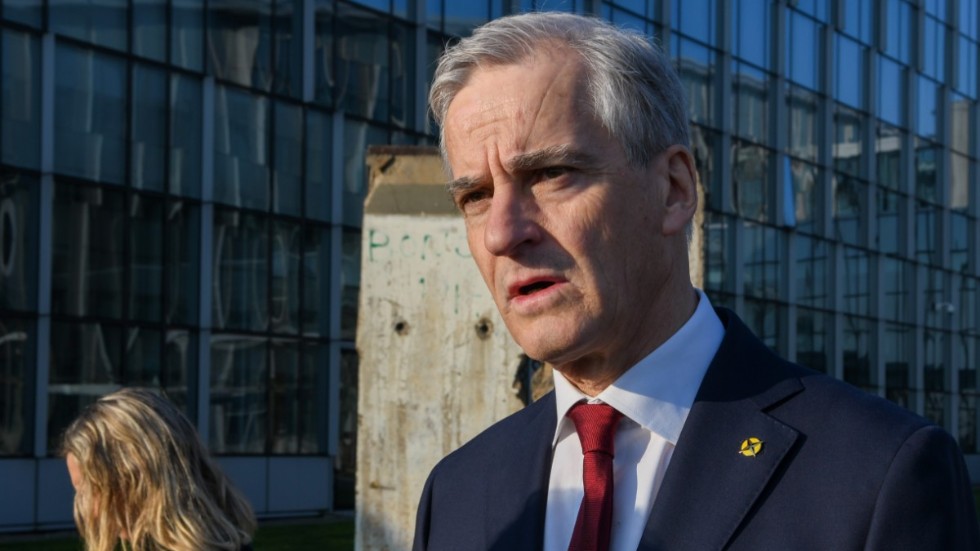 Norges statsminister Jonas Gahr Støre är stolt över det förtroende som Nato visar för landsmannen Jens Stoltenberg.