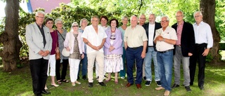 60-årsjubileum firades med återträff
