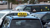 Taxibråk slutade i vansinnesfärd