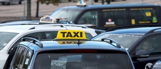 Taxibråk slutade i vansinnesfärd