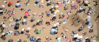 Bärbar dator stals på stranden