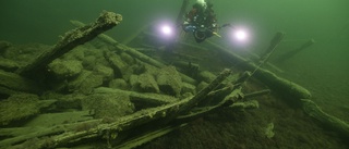 Flera hundra år gamla skeppsvrak identifierade