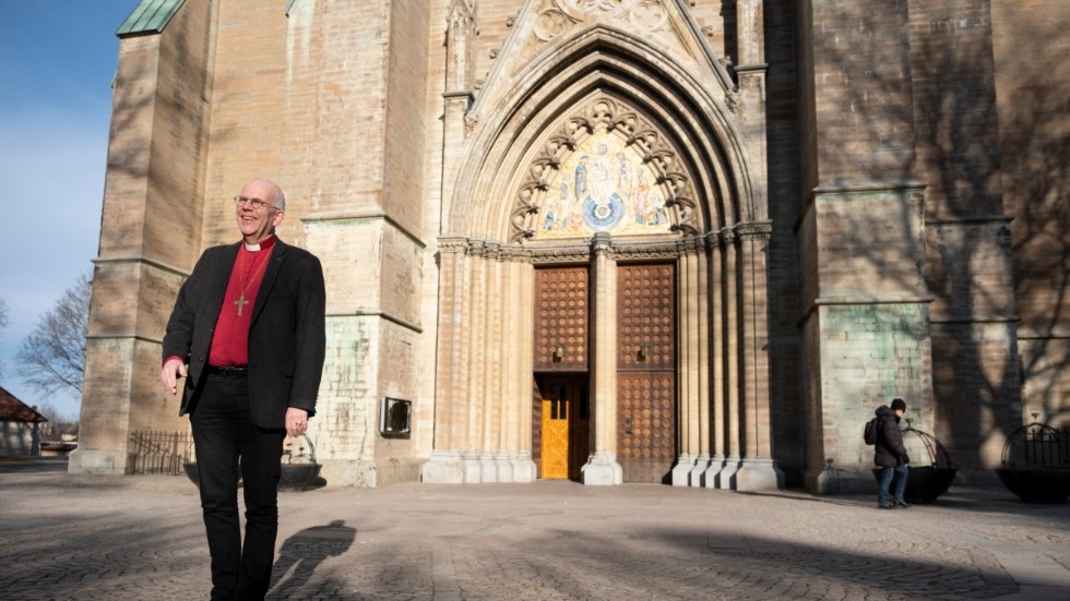 Biskop Martin Modéus är nybliven 60-åring. 
