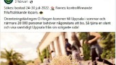 Kommunen uppmanar Uppsalaborna att hyra ut under O-ringen – och Uppsalahem säger nej