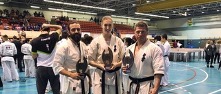 Pallplatser för Uppsala Kyokushin