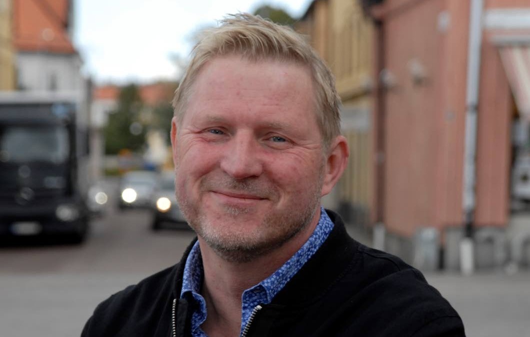 ”Jocke” är tillbaka på Enköpings gator