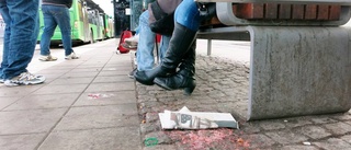 Ingen tar ansvar för busshållplatsen