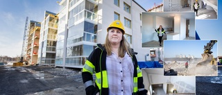 Inflyttning för hyresgästerna i Luleås nya bostadskvarter: "Nästa etapp startar med ett underjordiskt garage"