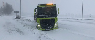 Larm om trafikolycka på Svartövägen