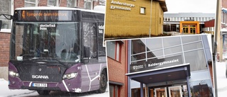 Busstrafiken i Skellefteå ställs in • Flera skolor stänger • ”Eleverna måste kunna ta sig hem säkert”