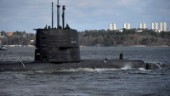 Tredje svenska ubåten moderniseras