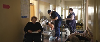 Raserad sjukvård i krigets Ukraina
