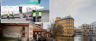 Klart med ny flyglinje från Visby • ”Kom och upptäck vår fina region”