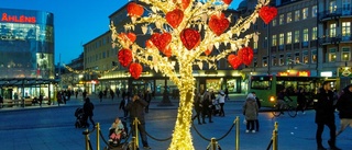 I kväll kickstartar julen på Stora Torget