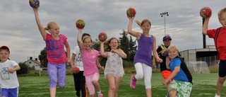 Handbollen het på Summer Camp