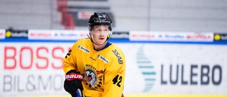 Luleå Hockey-centern saknas i kväll