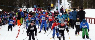 Barnens Dundret runt lockade nära 200