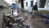 Många trampades ihjäl i Pakistan