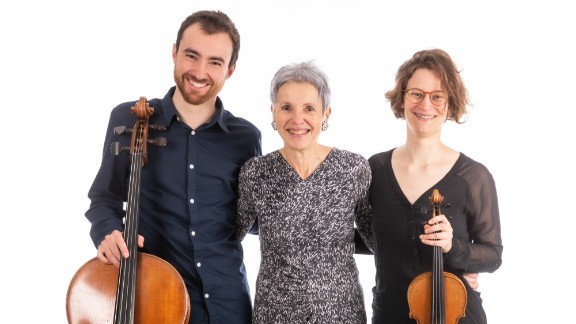 Påskfestival Gotland, konsert Anima pianotrio, Håkon Vestly