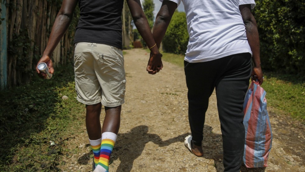 Homosexualitet är redan straffbart i Uganda med livstids fängelse landets lagar. Arkivbild.