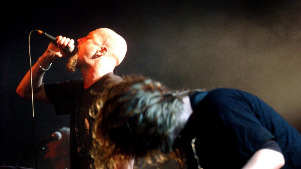 Metalbandet Meshuggah ger sig ut på turné. Arkivbild.