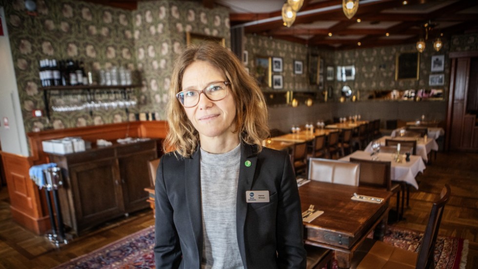 Hanna Wiman säger att det var en intressant tid som vd för Strand Hotel och nu ser hon fram emot att bland annat vara vd för Karlsö Jagt- och Djurskyddsförening. 