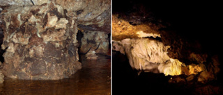 Ristningar och ”lergubbar” borttagna i Lummelundagrottan • ”Sådana hör inte hemma i grottan”