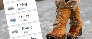 Prognosen: Risk för blöt helg i Skellefteå • Så blir nyårsvädret: ”Blir nederbörd”