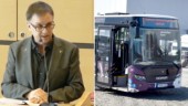 Het debatt om den lokala busstrafiken: Beslutet taget om delningen av Skellefteå Buss