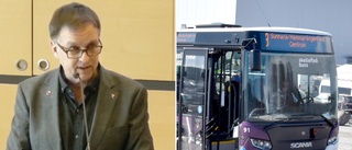 Het debatt om den lokala busstrafiken: Beslutet taget om delningen av Skellefteå Buss