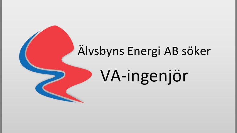 VA-ingenjör