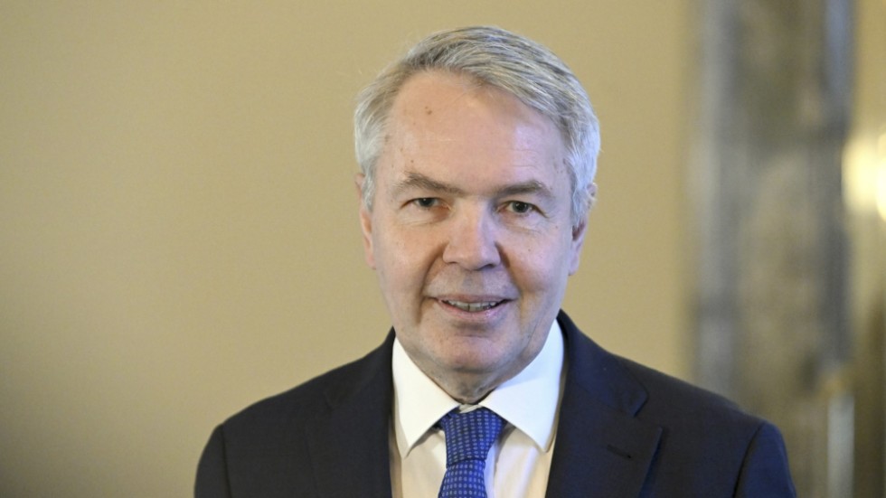 Finlands utrikesminister Pekka Haavisto. Arkivbild.