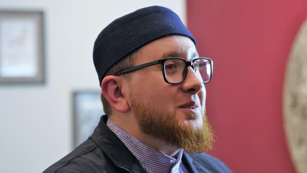 Imam Samir Muric, fram tills nyligen verksam i Arlövs moské i Skåne. Arkivbild.