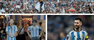 Linköpingstjejen mitt i det argentinska fotbollskaoset
