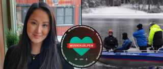 Moa, 27, från Västervik startade en bössa i Musikhjälpen för försvunna kvinnan: "Familjen är inte ensam"