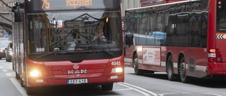 Troskampanj på SL-bussar fälls