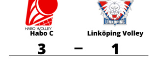 Linköping Volley förlorade borta mot Habo C