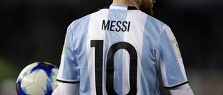 Kortisen Messi hade frusit ihjäl i den svenska decemberkylan