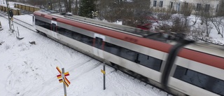 Självmord i tågtrafiken sker varje vecka